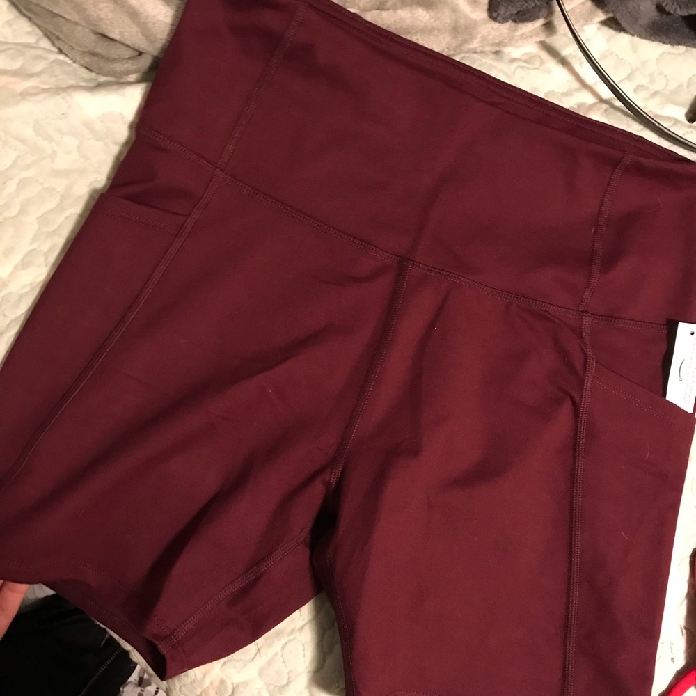 Core10 biker shorts with pockets